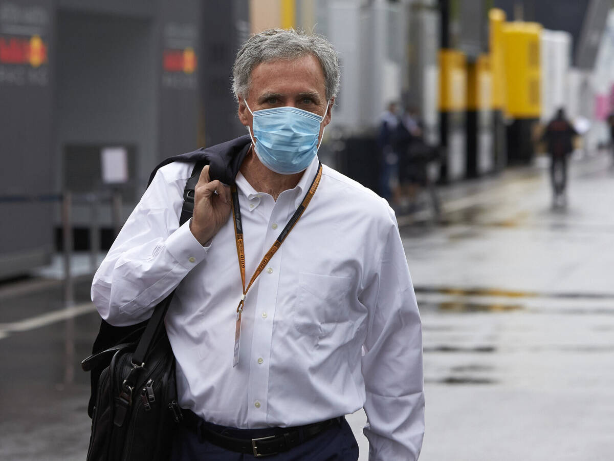 Foto zur News: Coronavirus: Formel 1 meldet erstmals zwei positive Tests