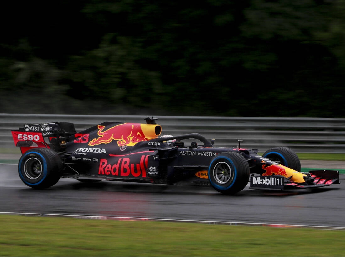 Foto zur News: "Nicht so gut": Red-Bull-Fahrer hadern mit Balance und Regen