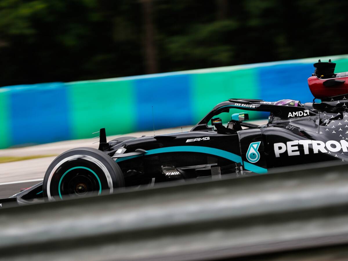 Foto zur News: Nach Bomben-FT1: Lewis Hamilton hofft auf Trockenrennen in Ungarn