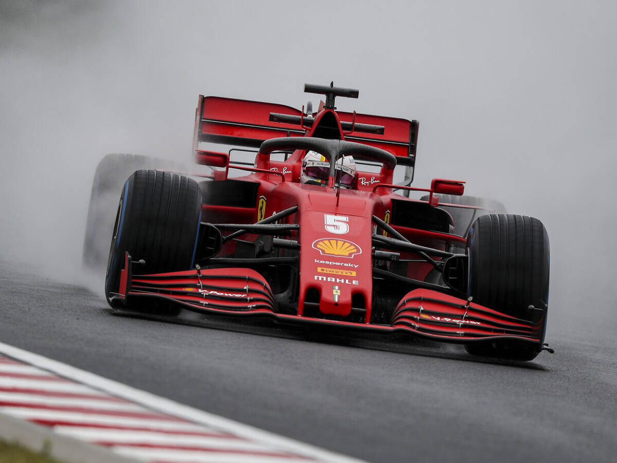 Foto zur News: "Besser als erwartet": Ferrari auch ohne Updates in besserer Form?