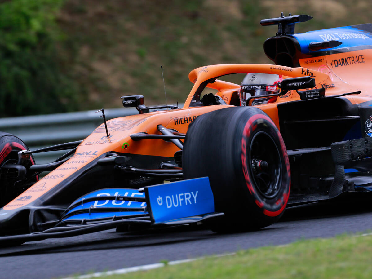 Foto zur News: "Schock" #AND# "Desaster": McLaren-Piloten am Freitag hinter den Erwartungen