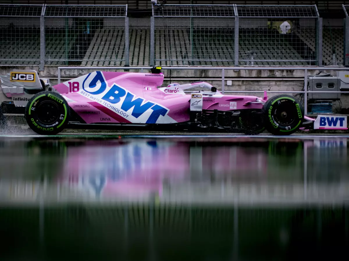 Lance Stroll Foto zur News: Racing-Point-Protest: FIA hat Bremsschächte im Winter nicht gecheckt