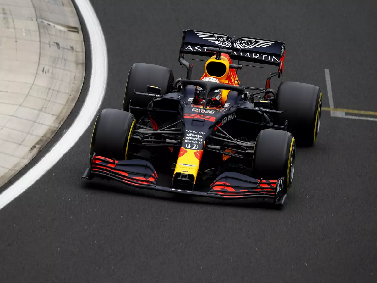 Foto zur News: F1 Ungarn 2020: Verstappen und Red Bull stecken in Problemen