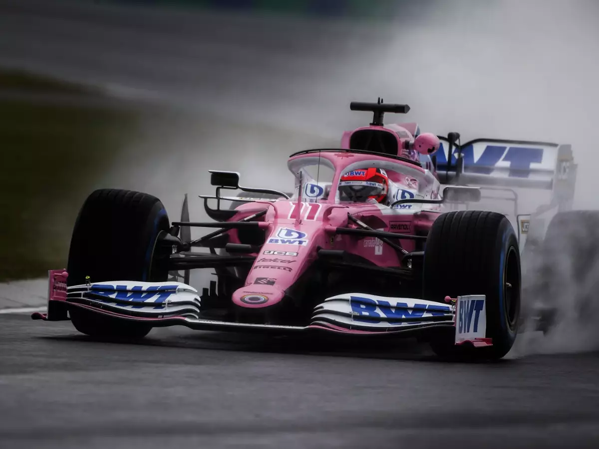 Sergio Perez Foto zur News: Token-Regel: Warum Racing Point 2021 "gratis" noch schneller werden könnte