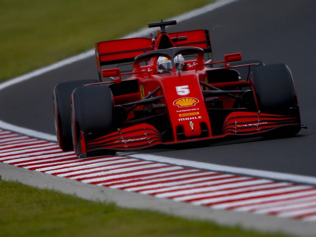 Foto zur News: Sebastian Vettel: Top 10 "aus eigener Kraft" ist "positiv" für Ferrari