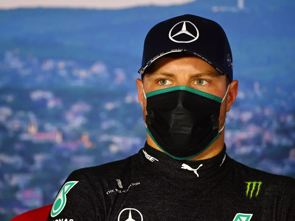 Foto zur News: Bottas trotz P2 etwas frustriert: "Dachte ich hätte eine Chance"