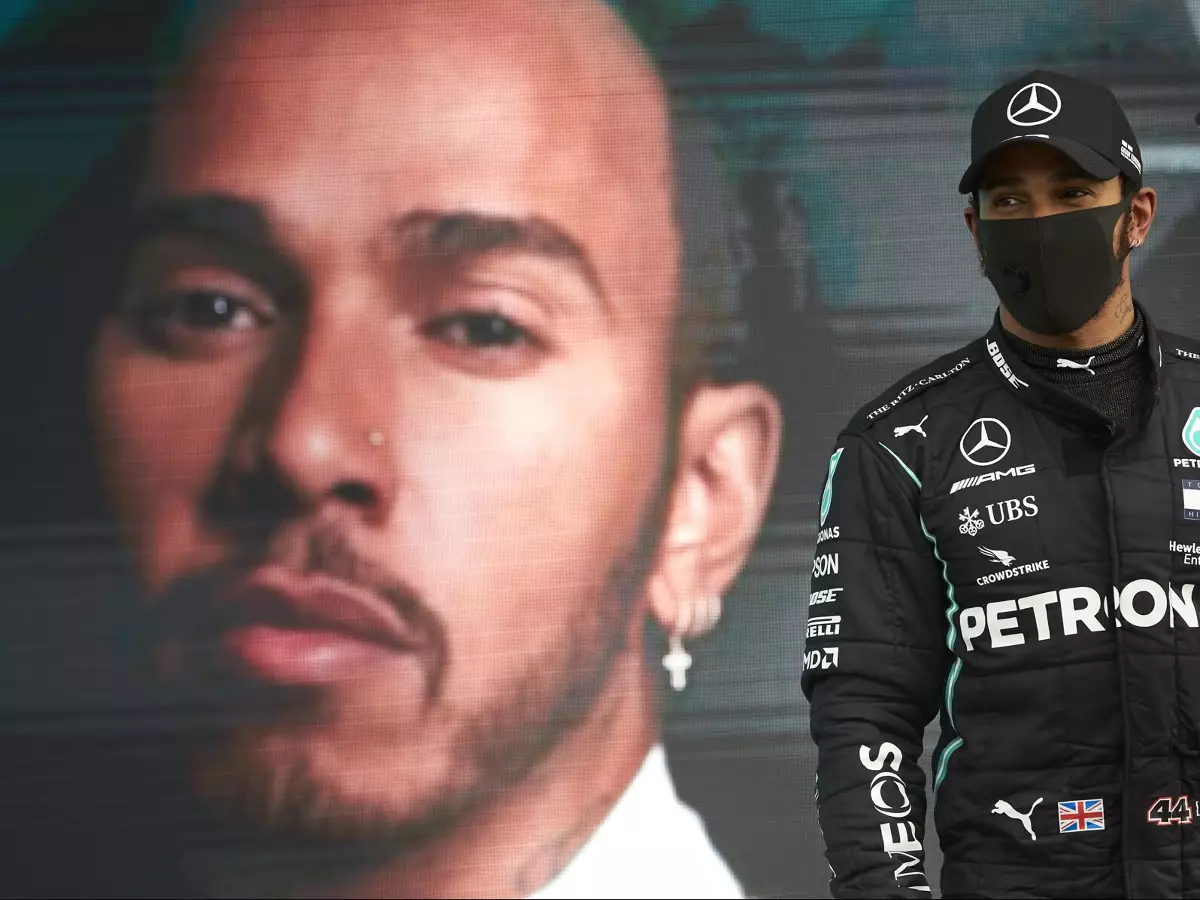 Lewis Hamilton Foto zur News: Nach 90. Pole: Hamilton kann in Ungarn Schumacher-Rekord einstellen