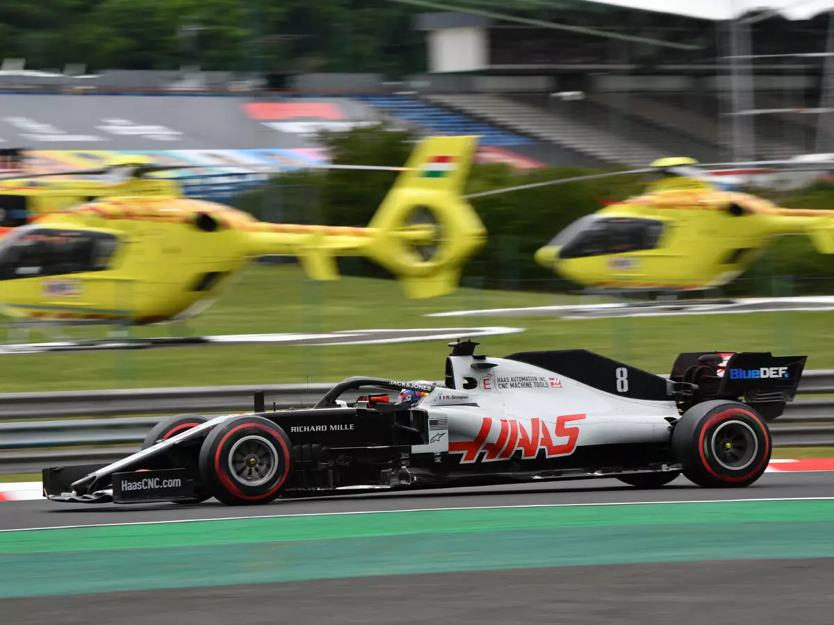 Foto zur News: Enttäuschung bei Haas: Verkehr kostet Einzug in Q2