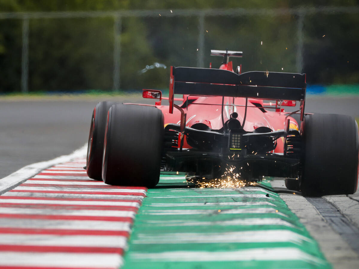 Foto zur News: Ferrari überrascht: Leclerc im Qualifying hinter Vettel