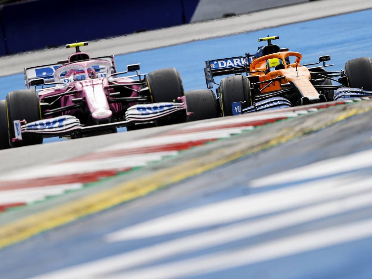 Foto zur News: McLaren-Teamchef Andreas Seidl: Racing Point wird so stark bleiben