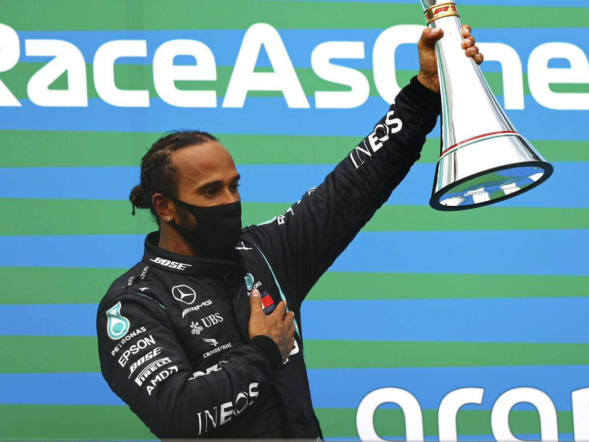 Foto zur News: "So gut wie noch nie": Lewis Hamilton gewinnt GP Ungarn 2020