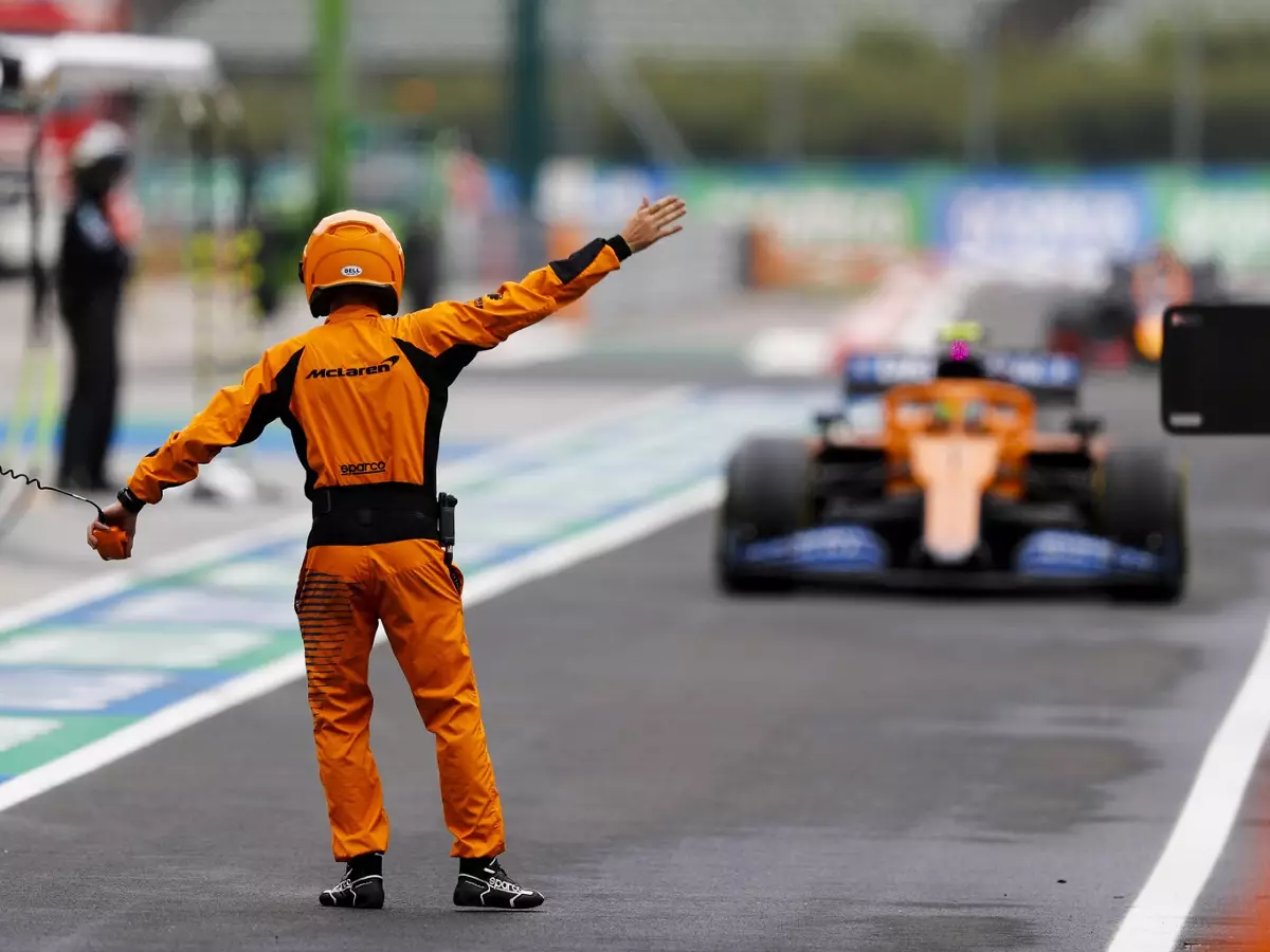 Foto zur News: Lando Norris: "Schlechtester Start meines Lebens" verhindert Punkte