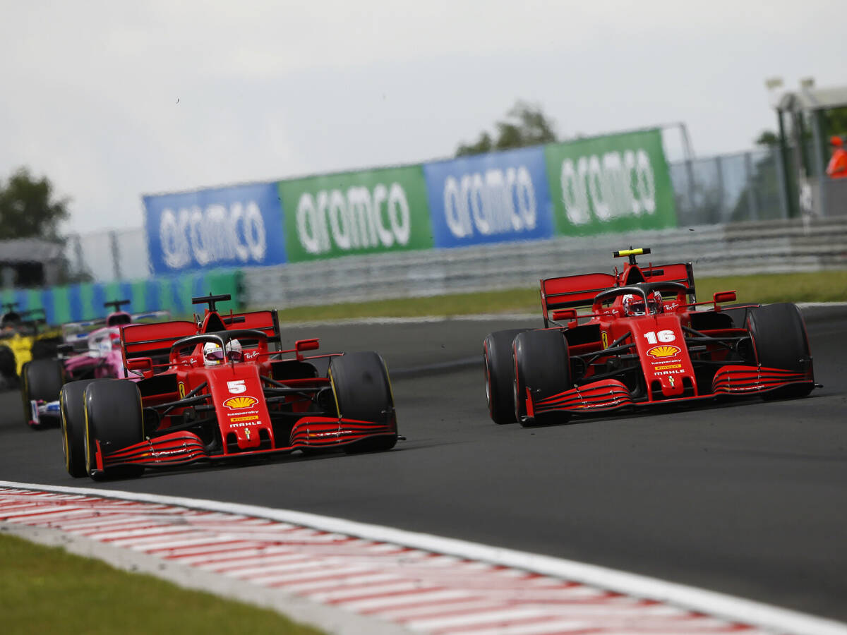 Foto zur News: Sebastian Vettel: Mit Platz sechs "zurück zur Normalität"
