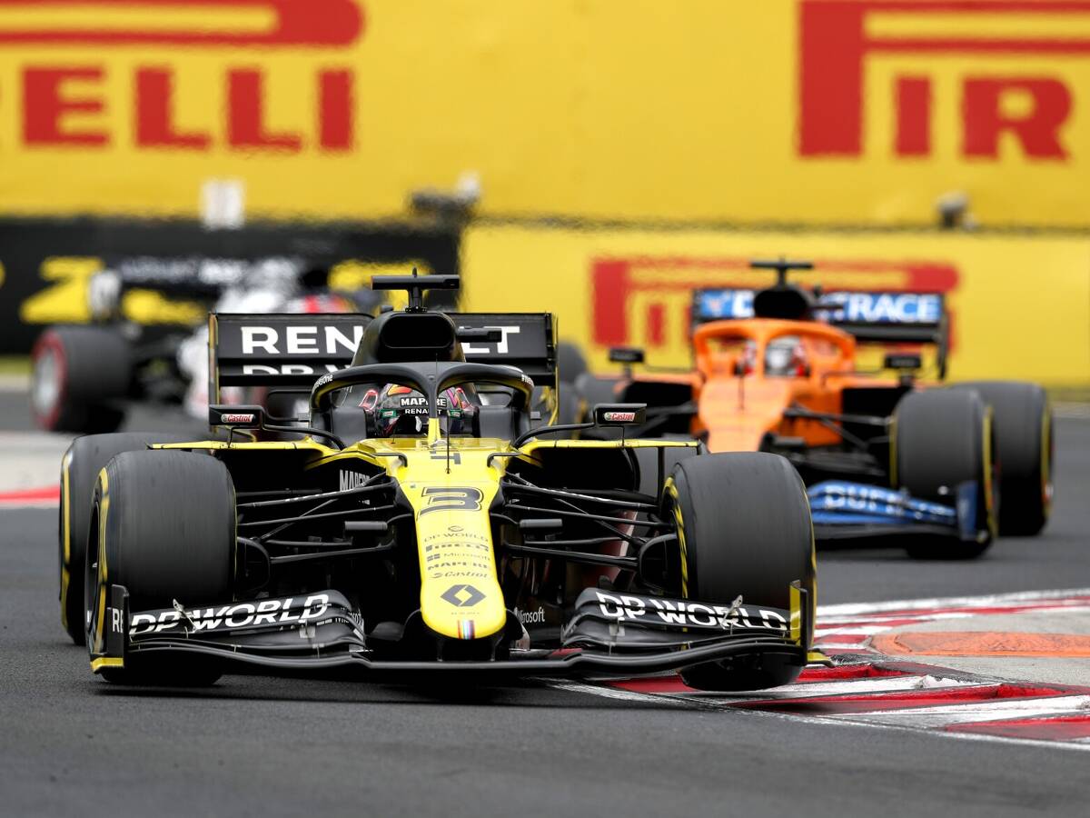 Foto zur News: Renault wieder auf P8: "Da gehören wir auch hin"