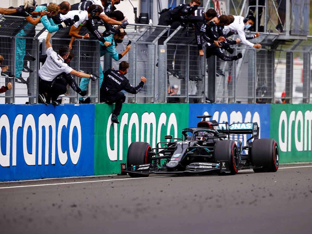 Foto zur News: Formel Langeweile: Ist das der beste Mercedes aller Zeiten?