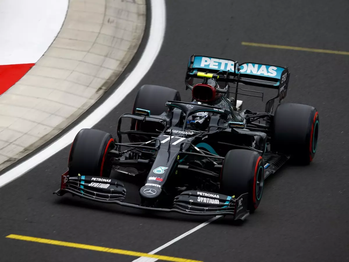 Foto zur News: Frühstart von Valtteri Bottas: Darum gab es keine Strafe