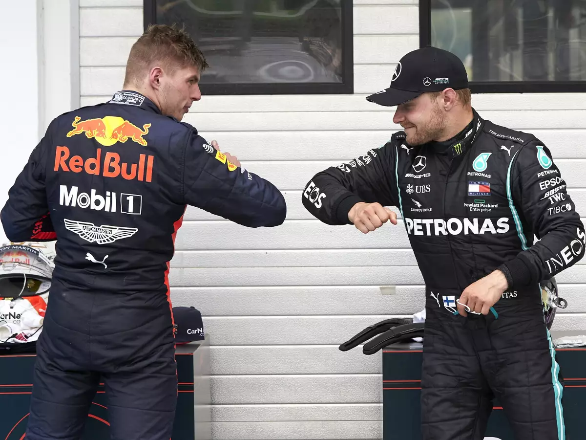 Foto zur News: Valtteri Bottas: War der späte Reifenwechsel ein Fehler?