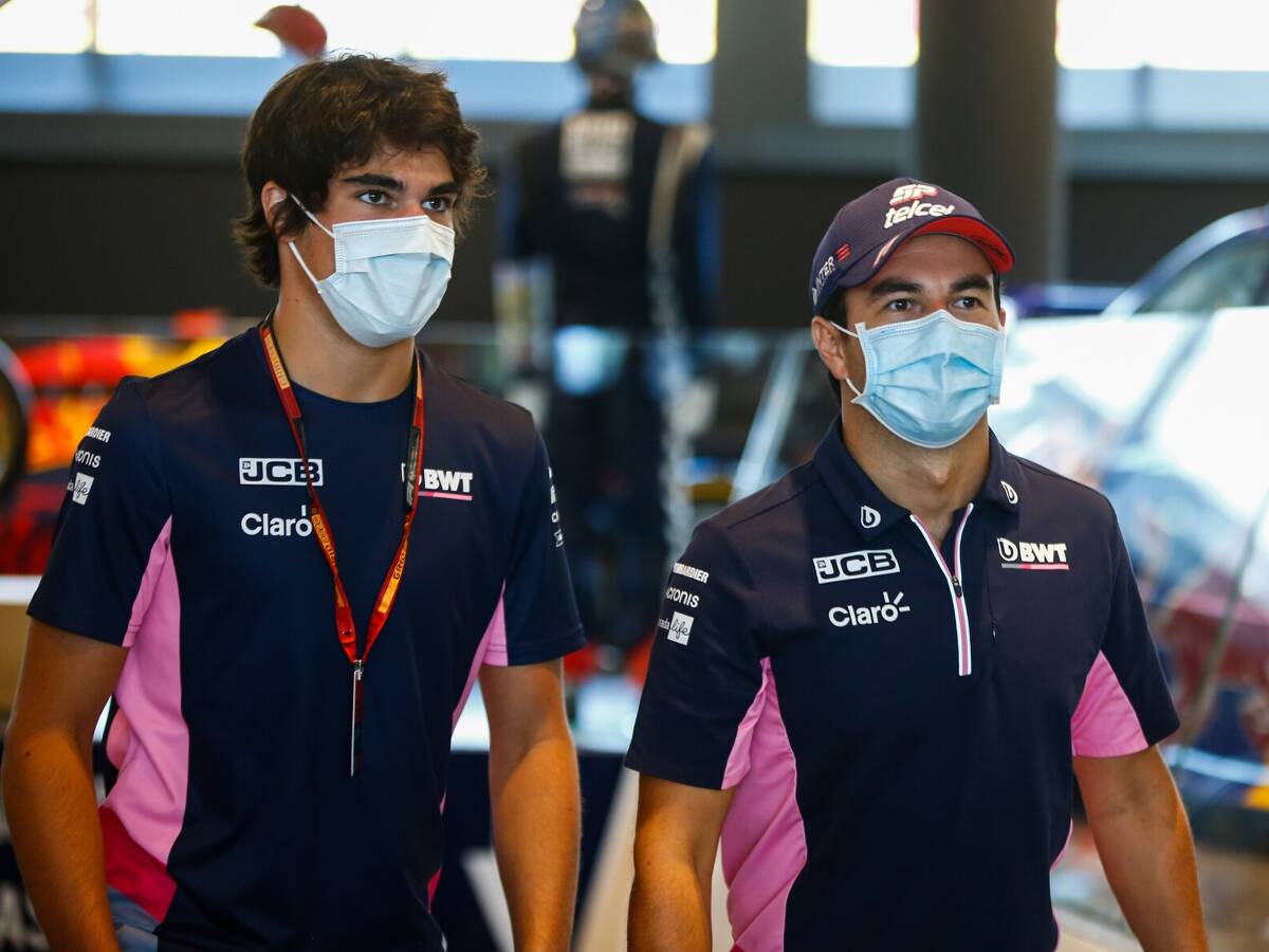 Foto zur News: Perez: "Liegt auf der Hand", wer gehen müsste, wenn Vettel unterschreibt