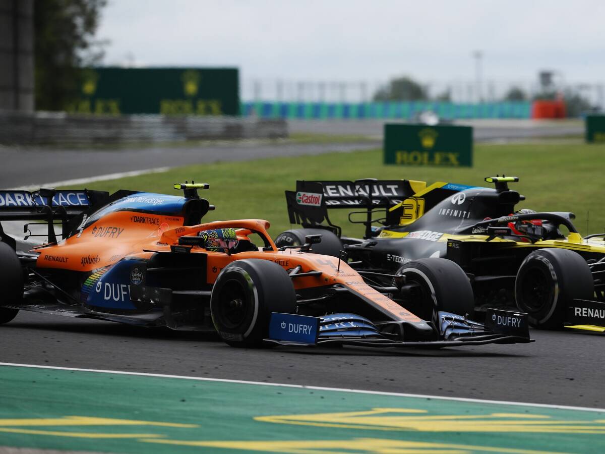 Foto zur News: McLaren: Haben in Ungarn schlechter ausgesehen, als wir sind