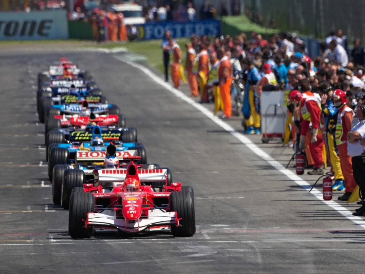 Foto zur News: Streckeninspektion durch die FIA: Imolas Formel-1-Comeback rückt näher