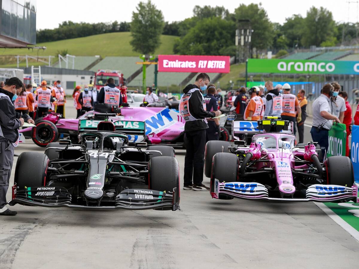 Foto zur News: Williams gratuliert Racing Point: Haben einfach super kopiert