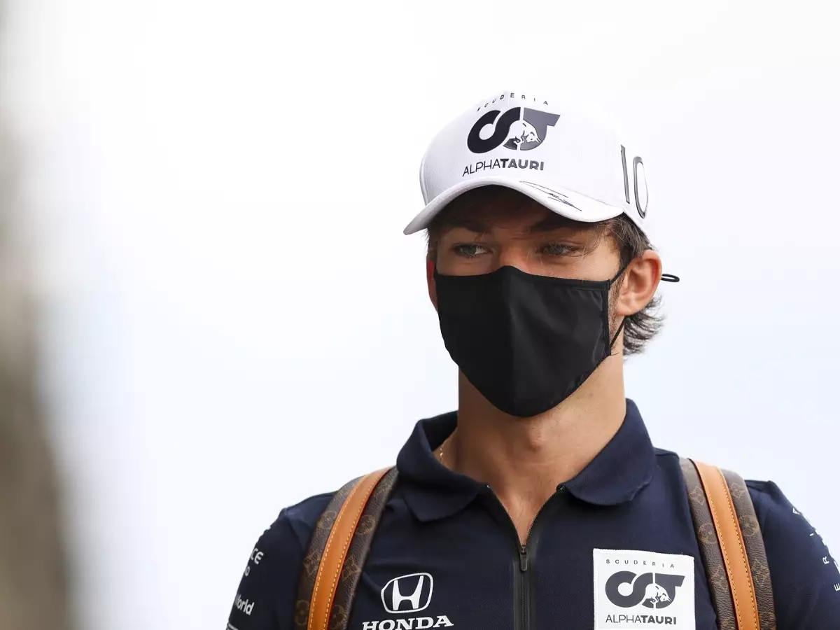 Pierre Gasly Foto zur News: Pierre Gasly: Geringe Wahrscheinlichkeit für zweite Chance bei Red Bull