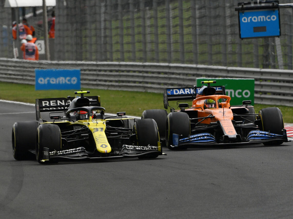 Foto zur News: Renault gibt sich trotz P6 kämpferisch: "Saison ist noch nicht vorbei"