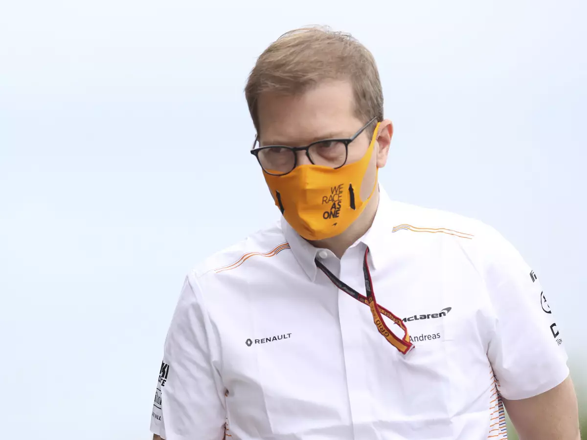 Andreas Seidl Foto zur News: Ricciardo statt Vettel: Warum sich McLaren so früh festgelegt hat