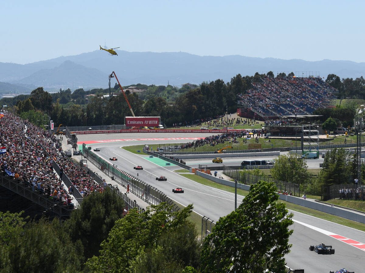 Foto zur News: Trotz Zweifel nach neuen Restriktionen: Spanien-GP soll stattfinden