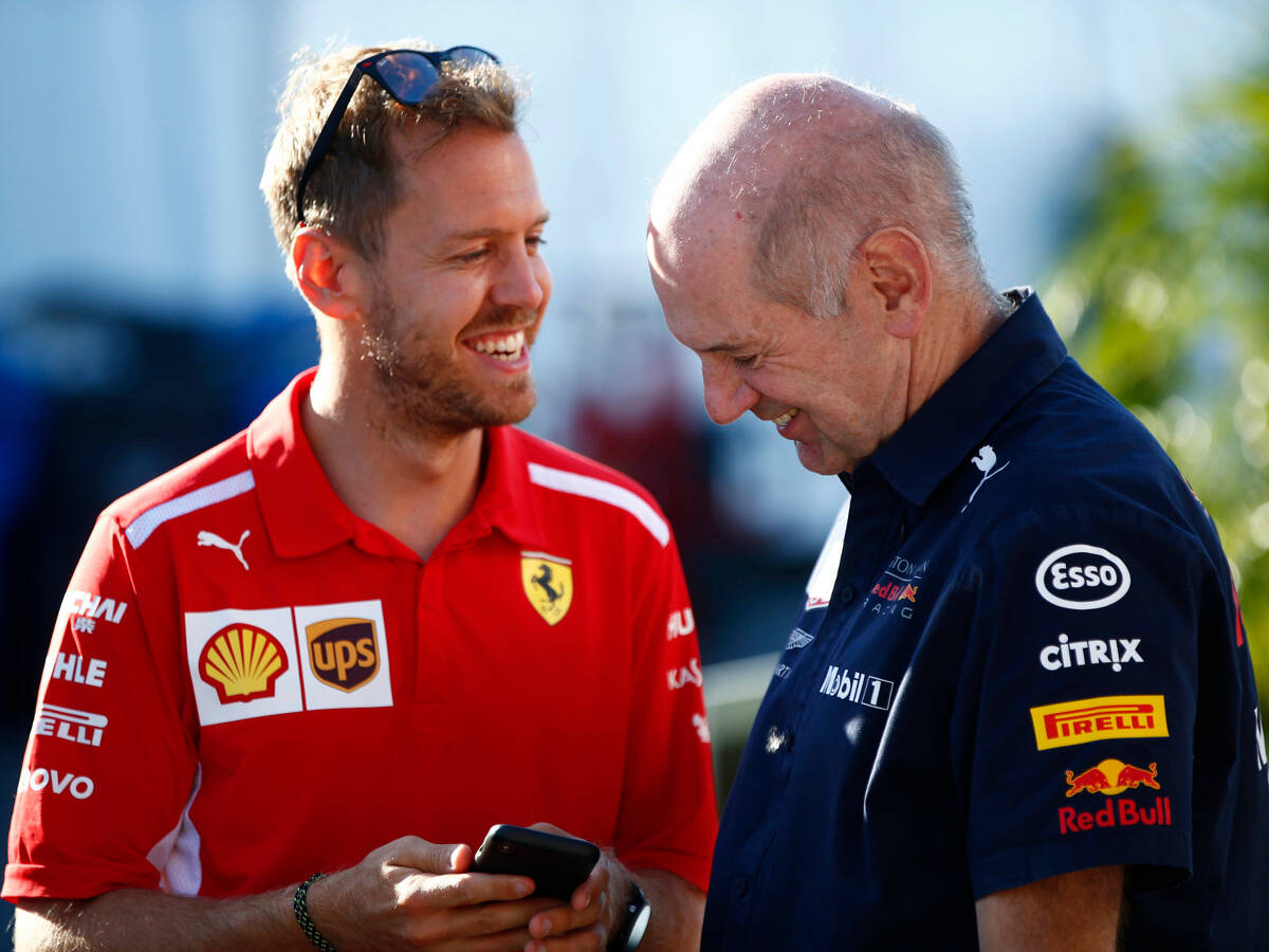 Foto zur News: Villeneuve: Vettel wäre "der perfekte Teamkollege" für Verstappen