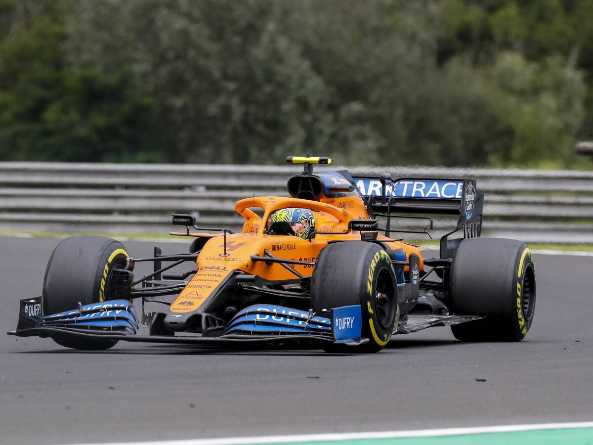 Foto zur News: Gesehen bei PR-Termin: Gulf neuer McLaren-Sponsor?