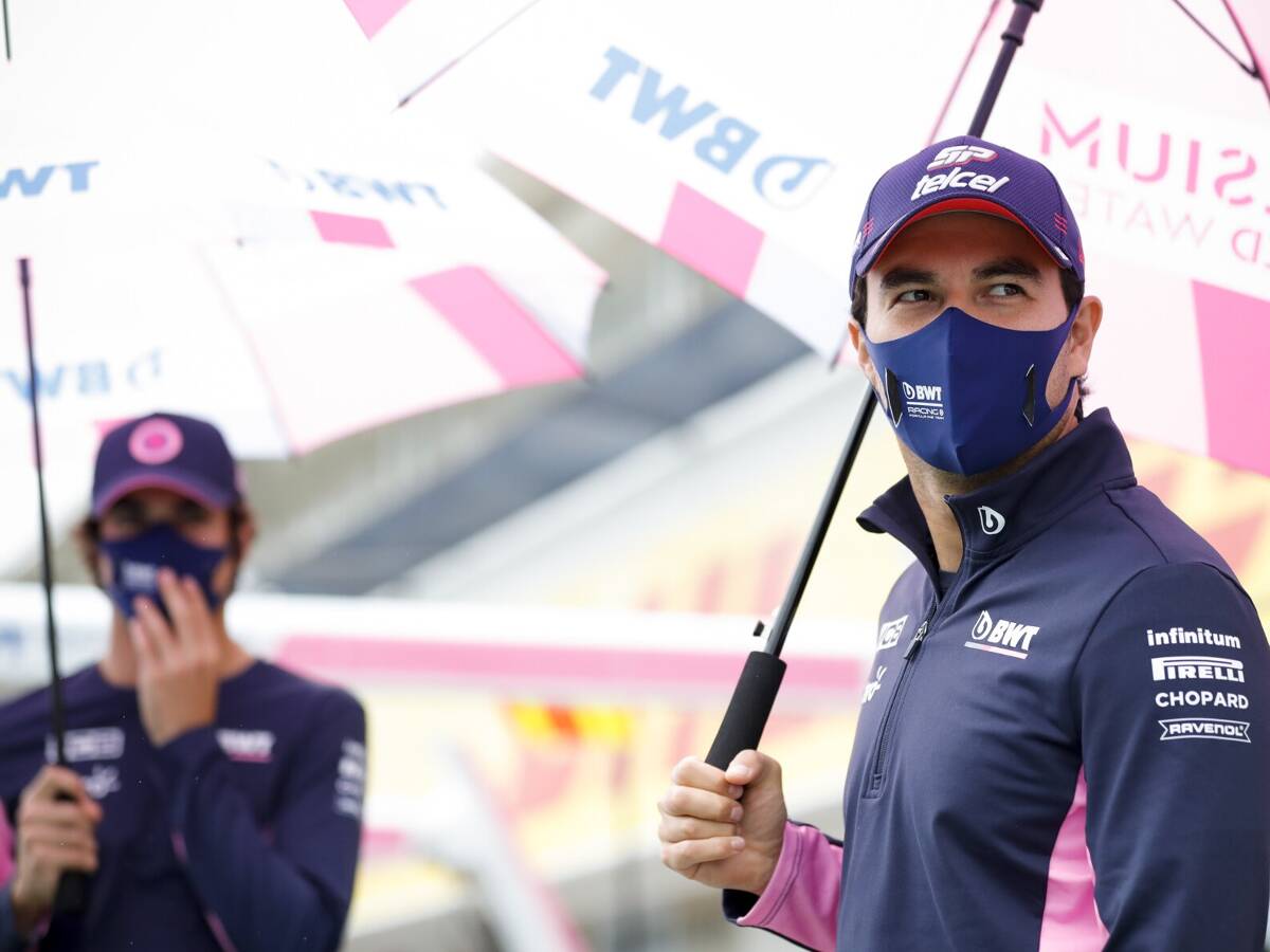 Foto zur News: Racing Point über Sergio Perez: Er hat ja einen Vertrag ...