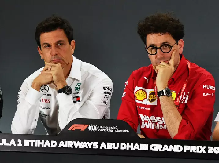 Foto zur News: Toto Wolff: Lassen FIA-Ferrari-Deal jetzt auf sich beruhen