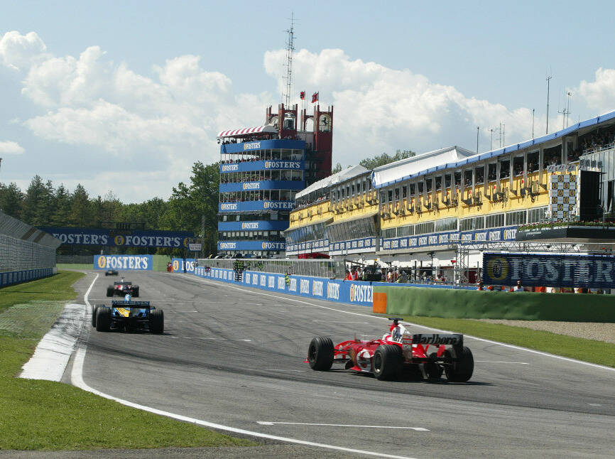 Foto zur News: Nur Samstag und Sonntag: Formel-1-Event in Imola nur an zwei Tagen