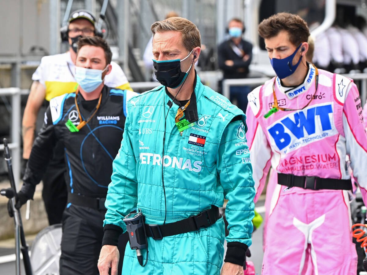 Foto zur News: Corona-Kalender einfach zu viel: Wann kollabieren die F1-Mitarbeiter?
