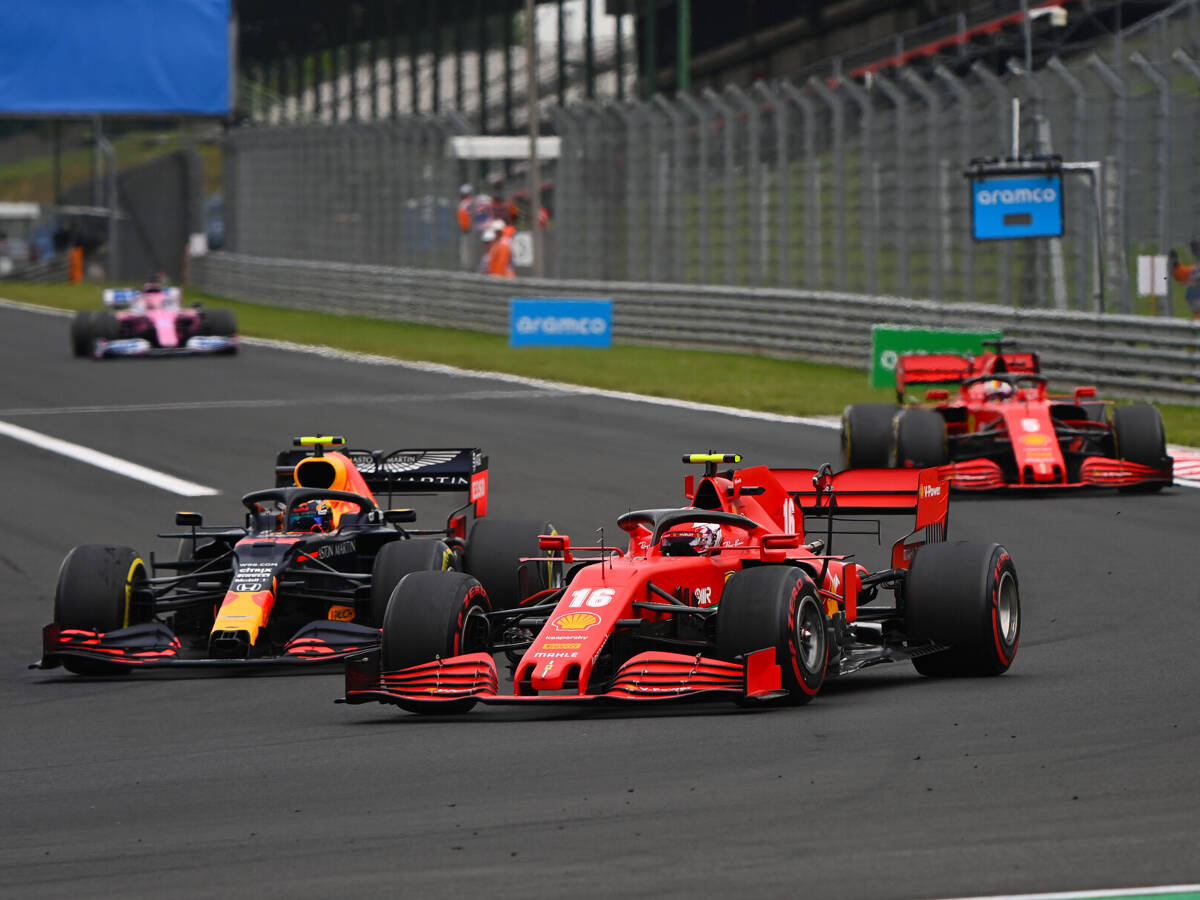 Foto zur News: Ferrari rechnet nicht mit Wundern: "Es wird lange dauern"