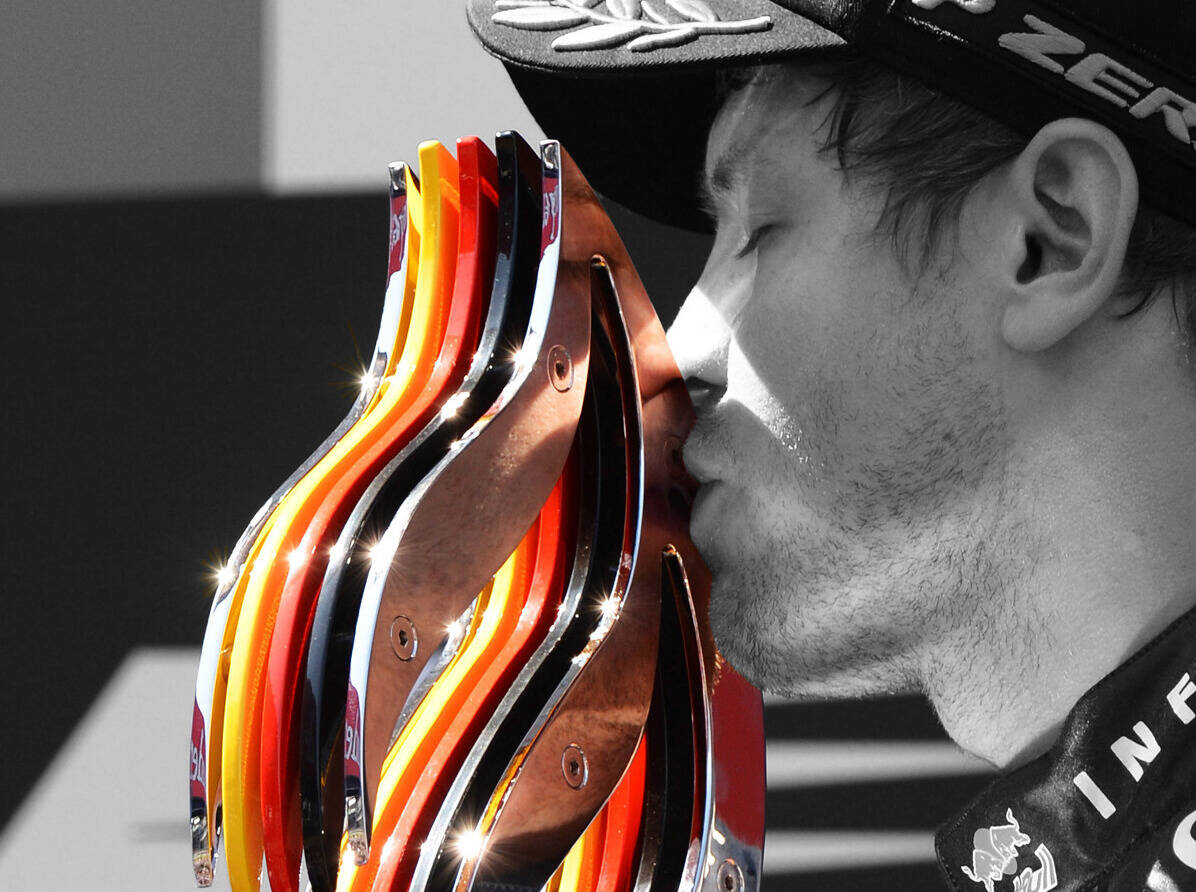 Foto zur News: Vettel freut sich über Nürburgring: Chance auf zweiten Heimsieg?