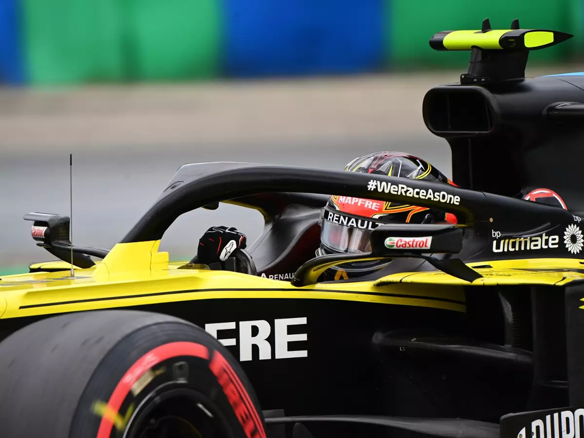 Esteban Ocon Foto zur News: Esteban Ocon: Warum Ungarn für ihn "einfach schlecht" war