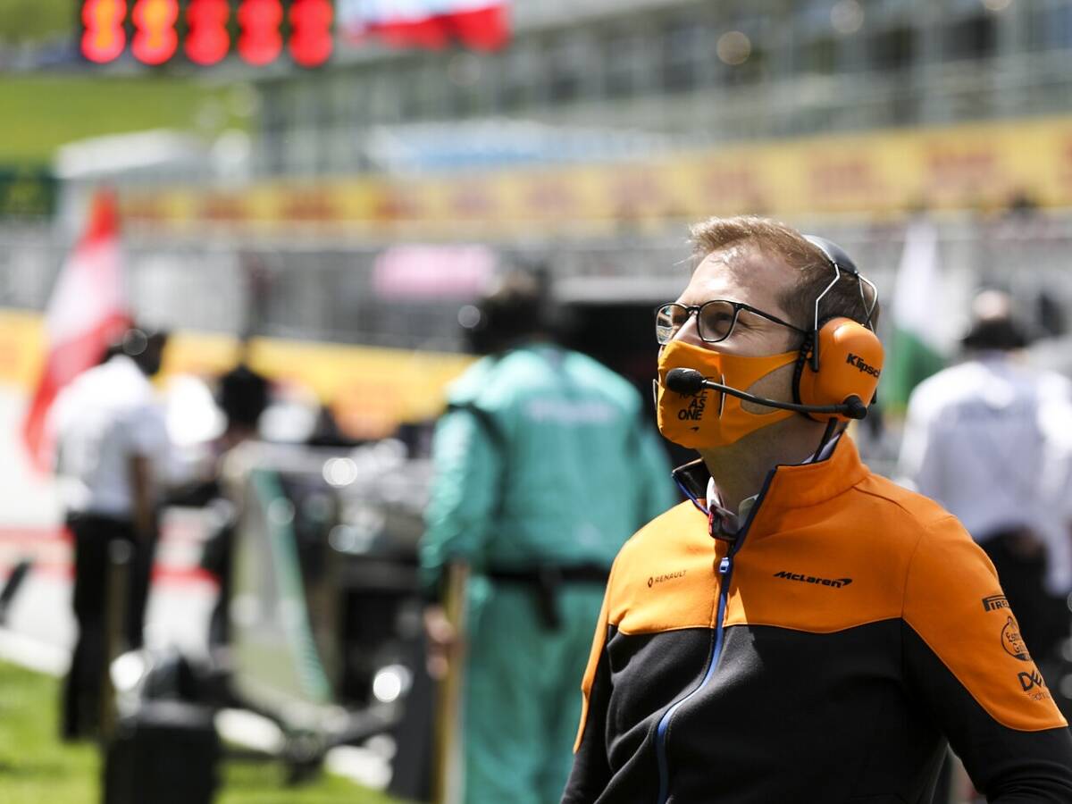 Foto zur News: Jetzt auch McLaren: Warum Seidl gegen "Gratis"-Upgrades ist