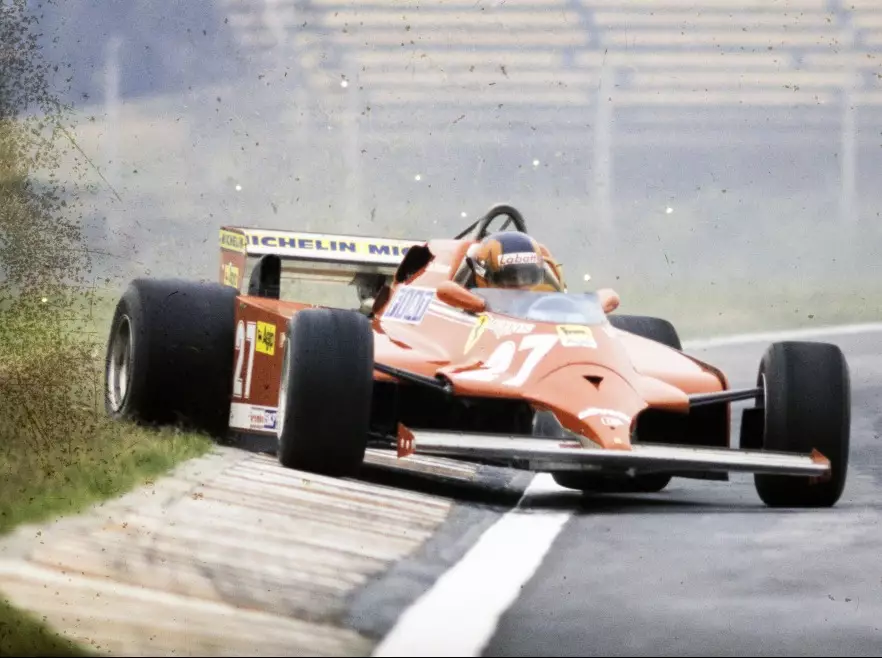 Gilles Villeneuve, Ferrari, 1981 Foto zur News: Ferrari-Statistik: Es ging auch schon schlechter los als 2020 ...