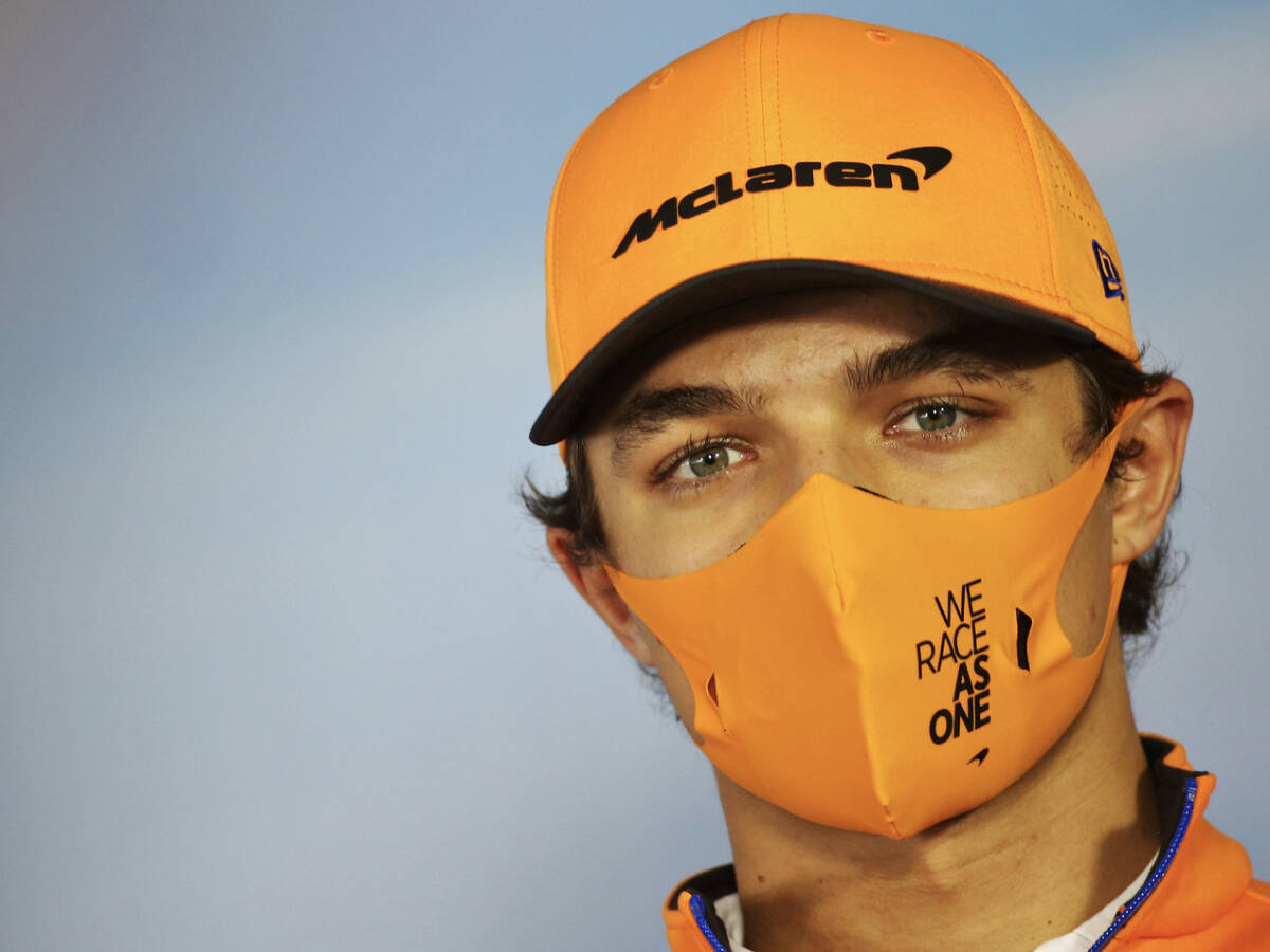 Foto zur News: Lando Norris: Formel-1-Rennen ohne Zuschauer erinnern an Formel Renault