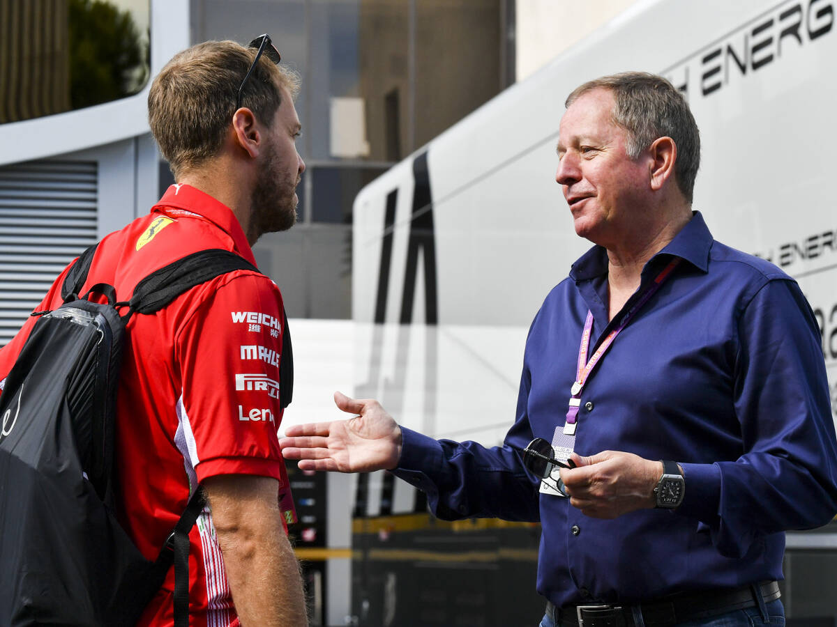 Foto zur News: Brundle über Vettel: Ein Erwachsener unter lauter Jungs