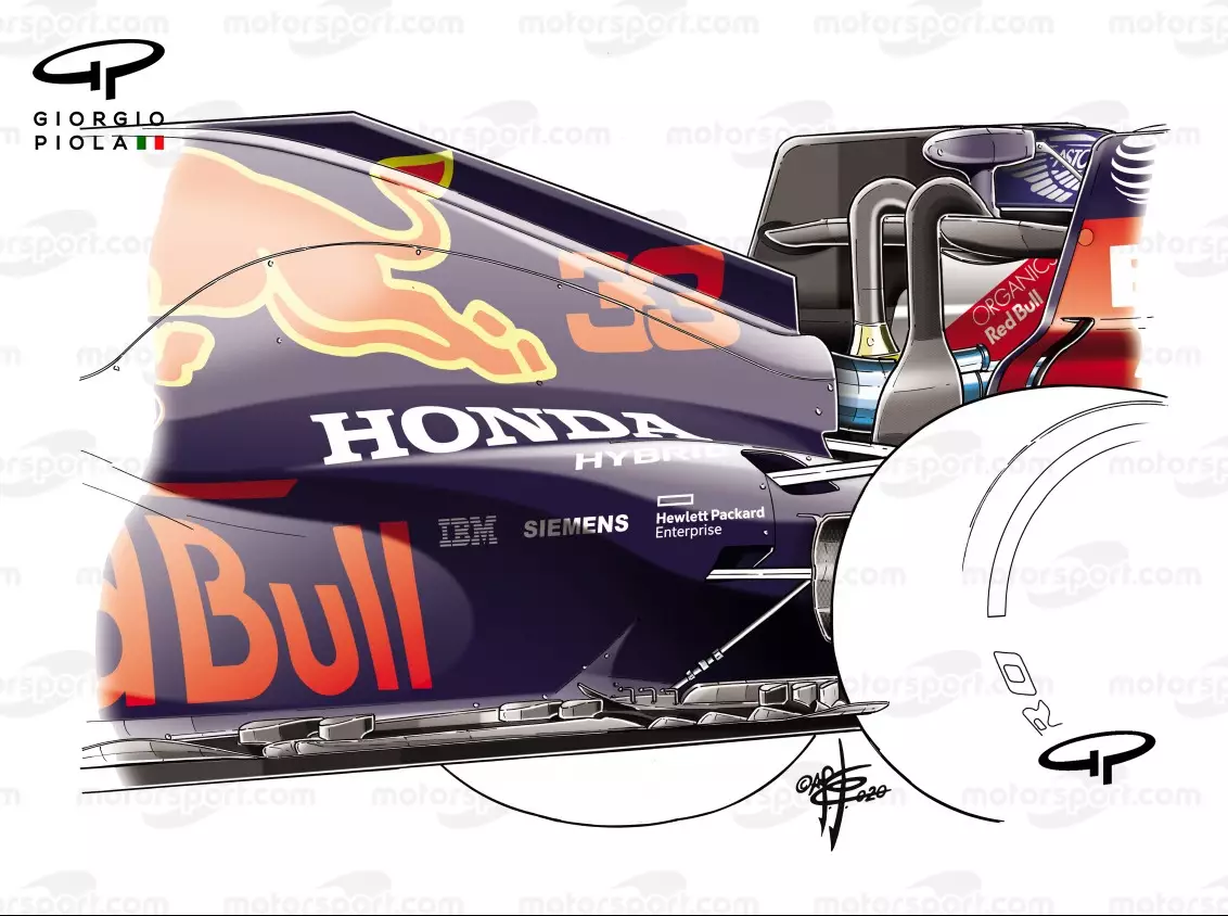 Red Bull RB16 Foto zur News: RB16 zu nervös: Hat sich Red Bull vertan?