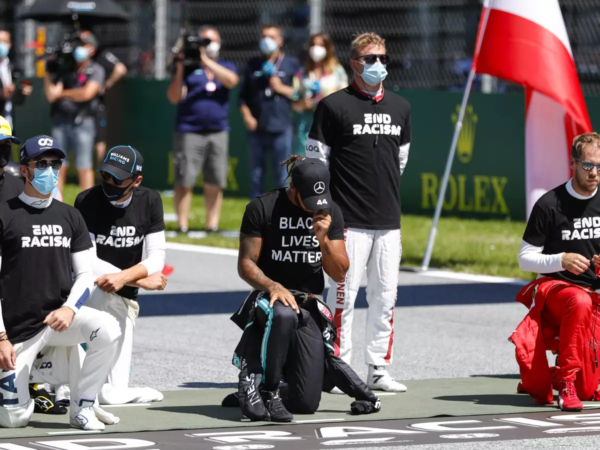 Foto zur News: Rassismusdebatte in der F1: Ein Totalversagen der Medien