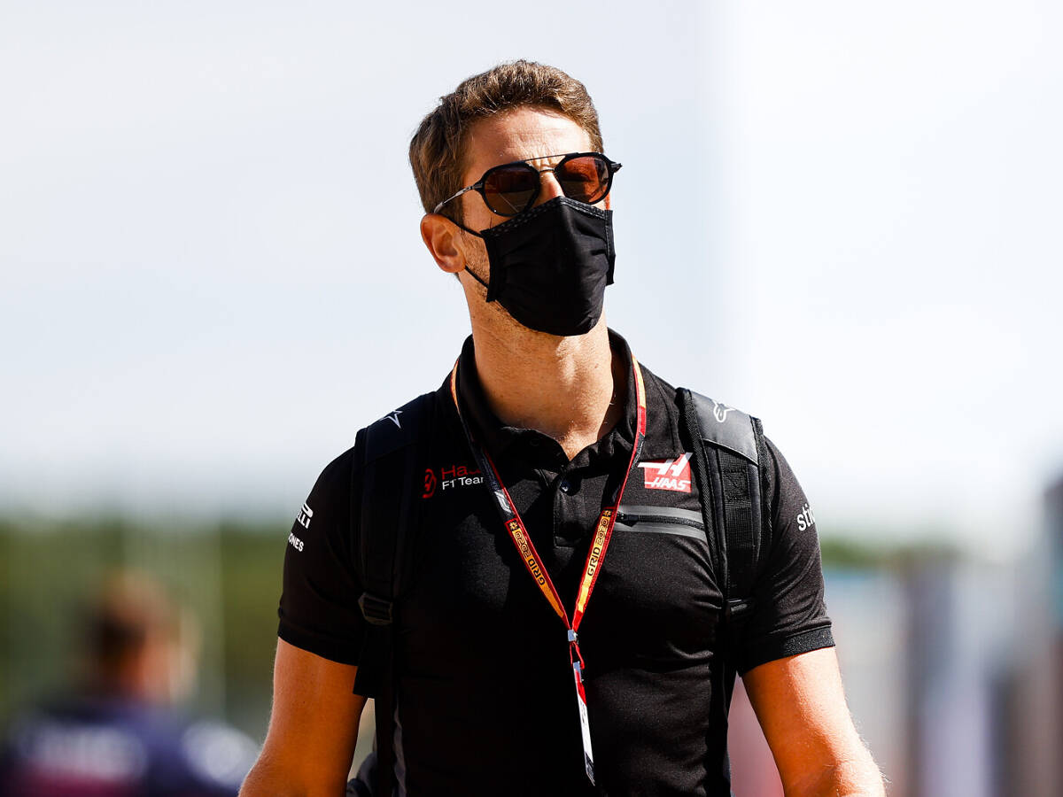 Foto zur News: Romain Grosjean: Klärendes Telefonat mit Lewis Hamilton