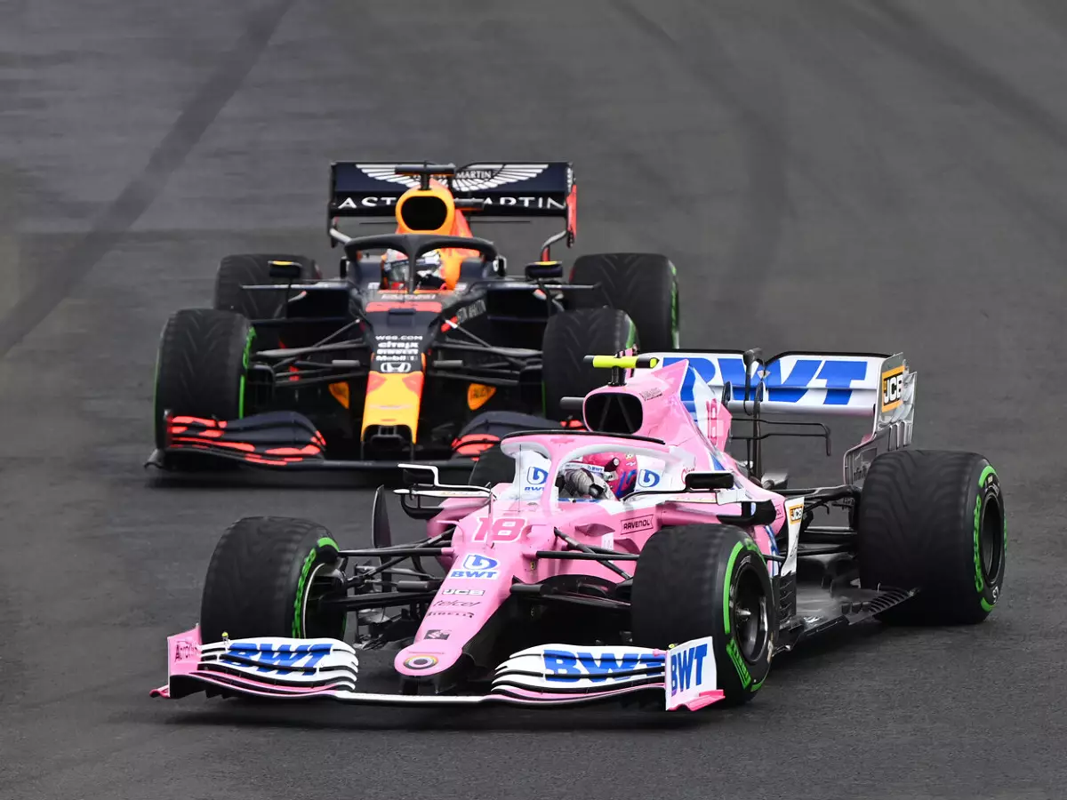 Foto zur News: Lance Stroll: Racing Point könnte in Silverstone zweite Kraft sein