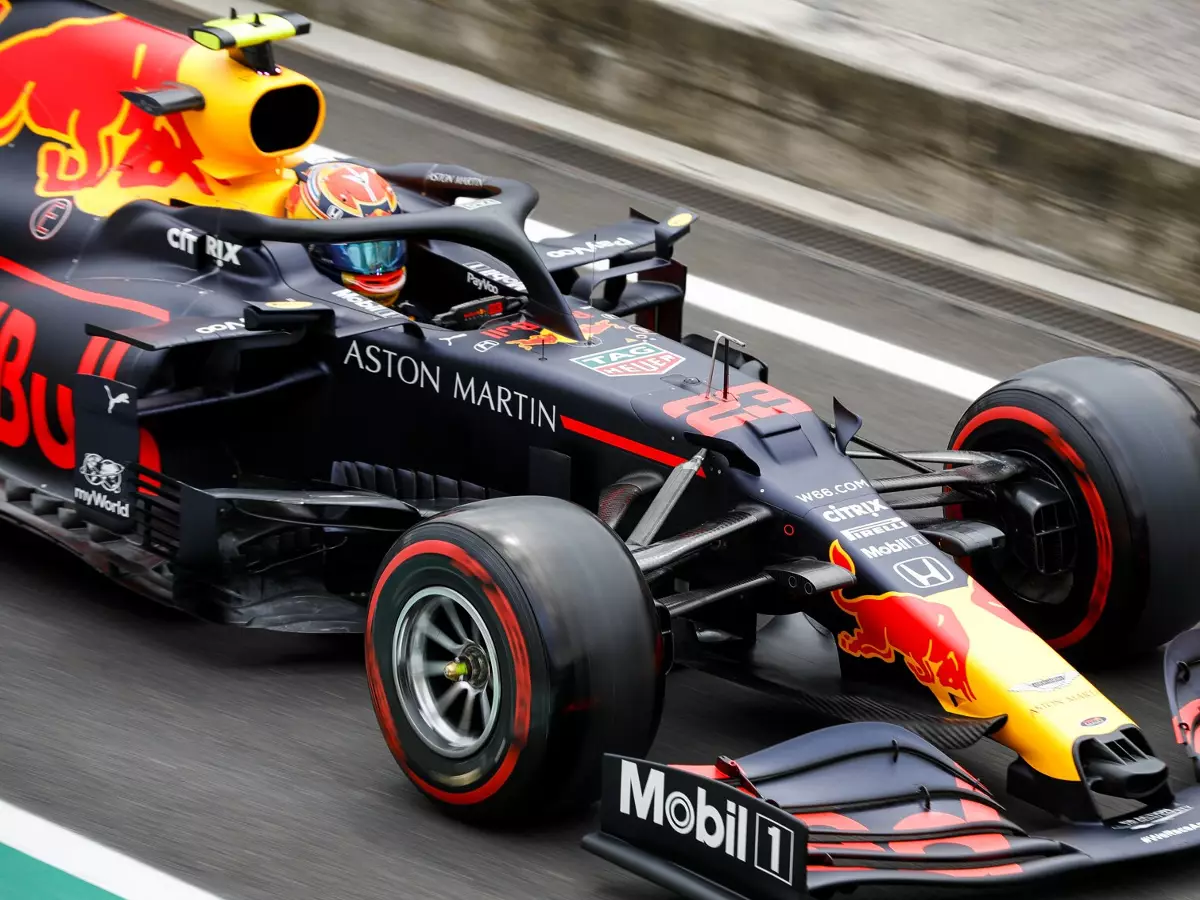 Alexander Albon Foto zur News: Helmut Marko erklärt: Deshalb bekommt Albon einen neuen Renningenieur!