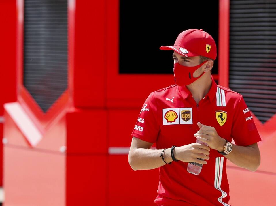 Foto zur News: So reagiert Leclerc auf die Ansage des Ferrari-Präsidenten!