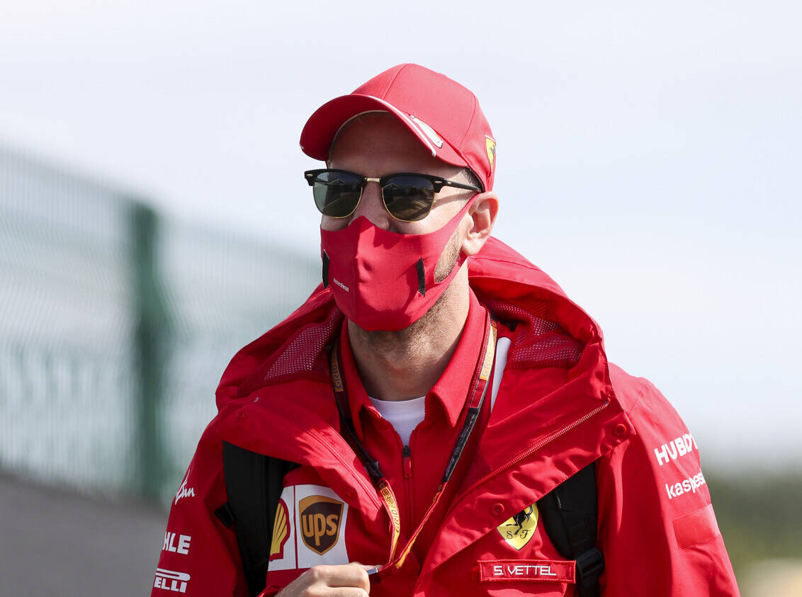 Foto zur News: Perez-Frist endet am 31. Juli: Vettel lässt sich nicht drängen