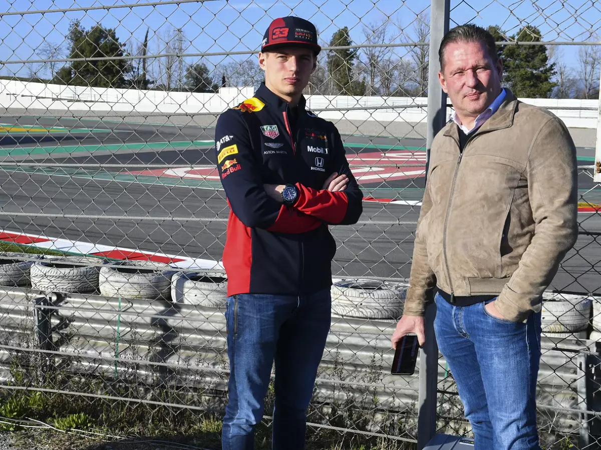 Foto zur News: Max Verstappen vor Silverstone: In dieser Statistik überholt er Papa Jos